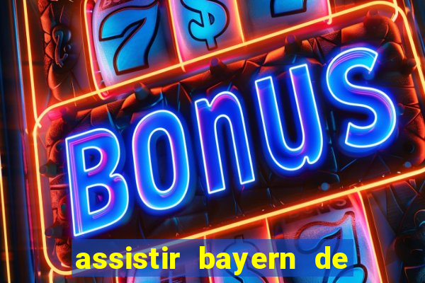 assistir bayern de munique x real madrid futemax